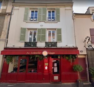 Appartements A modern flat in the center of Fontainebleau : photos des chambres