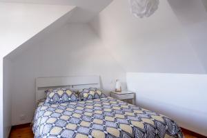 Appartements Grand appartement spacieux sur les toits de Bayeux : photos des chambres
