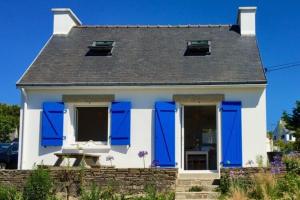 Maisons de vacances Holiday home with sea views, Roscanvel : photos des chambres