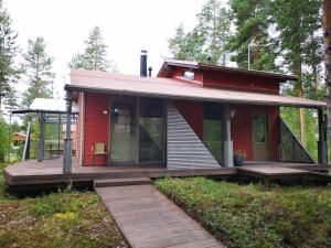 Loma-asunto Ahven, Kalajärvi, Maatilamatkailu Ilomäen mökit