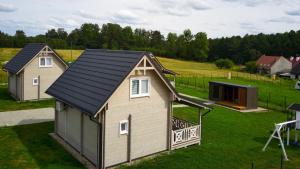 M-MAZURIA Domki letniskowe całoroczne MAZURY GIŻYCKO - z sauną i jacuzzi Fuleda