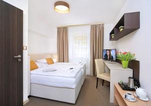 Family Studio room in Hotel Hradec