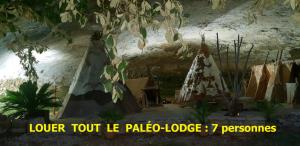 PALÉO-LODGE 3 Tipis maxi 2 places par Tipi