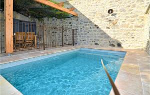 Nice home in Saint-Germain with Outdoor swimming pool and 2 Bedrooms