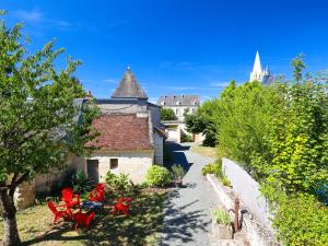 Maisons de vacances Le Grand Presbytere de Beaulieu : photos des chambres