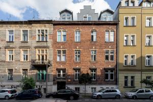 Ariańska Studio with Mezzanine Cracow Center by Renters