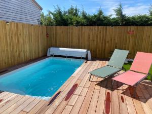 Maisons de vacances Le Clos des Embruns : photos des chambres