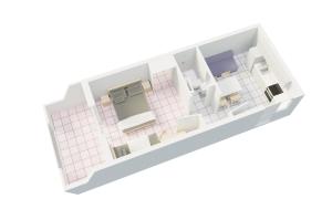 Apartments by the sea Podgora, Makarska - 13864 