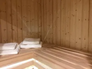 Family & Business Sauna Tężnia Apartments No16 Leśny nad Zalewem Cedzyna -1 Bedroom with Private Sauna, Bath with Hydromassage , Terrace, Parking, Catering Options - Mąchocice Kapitulne