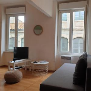 Appartements Jolie T2 a deux pas des Etangs : photos des chambres