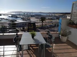 L'Estartit, àtic amb terrassa primera línia - Isla Pedrosa