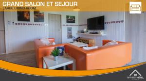 Appart'hotels Appart'hotel Les Pres Blondeau 1 a 10 personnes : photos des chambres