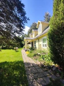 Uuejärve house at Kõrvemaa forest
