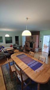 Uuejärve house at Kõrvemaa forest