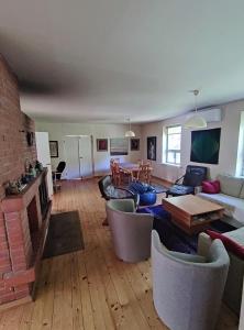 Uuejärve house at Kõrvemaa forest