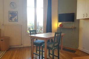 Appartements Le Studio des Artistes - 25min Paris : photos des chambres