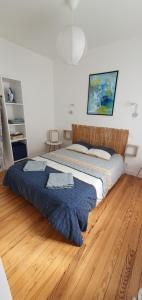 Appartements Apparts centre ville Lorient-calme&cosy : photos des chambres