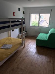 Maisons de vacances Gite Le Coq Au Vert en Suisse Normande : photos des chambres