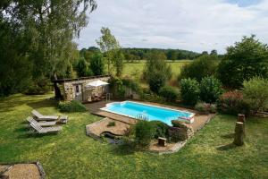 Maisons d'hotes Le Domaine du Moulin Foulon : photos des chambres