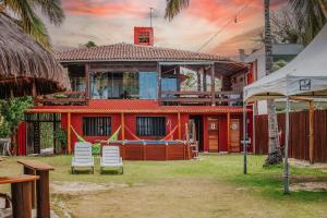 Casa de frente para a praia - Arraial d Ajuda