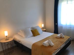 Appartements Un petit bout de reve, balcon, parking & proche centre : photos des chambres