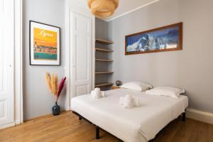 Appartements DIFY Remparts - Bellecour : photos des chambres