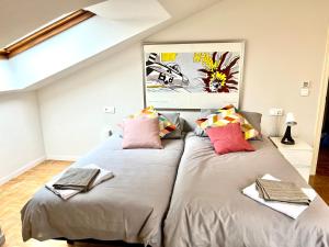 Ático primera línea Playa de San Lorenzo