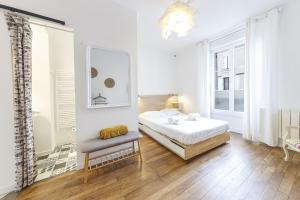 Appartements Le Morphee - Appartement moderne avec jardin : photos des chambres