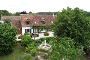 Maisons de vacances Renovated Solognote farmhouse, with jacuzzi and wood-fired sauna : photos des chambres