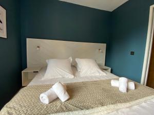 Appartements Le Malaga - parking & balcon, a 500m du lac ! : photos des chambres