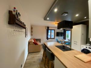 Appartements Le Malaga - parking & balcon, a 500m du lac ! : photos des chambres