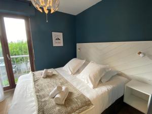 Appartements Le Malaga - parking & balcon, a 500m du lac ! : photos des chambres