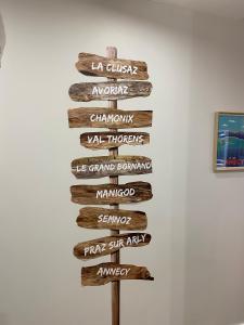 Appartements Le Malaga - parking & balcon, a 500m du lac ! : photos des chambres