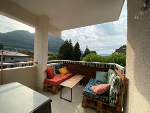 Appartements Le Malaga - parking & balcon, a 500m du lac ! : Appartement 1 Chambre