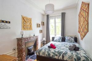 Appartements PORTE DU VIEUX LYON, vue sur la saone : photos des chambres