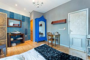 Maisons d'hotes Le Berthoir : Chambre Double Confort