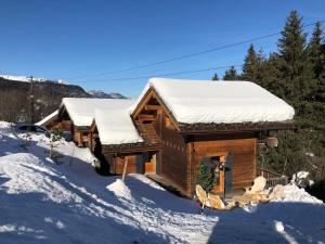 Chalets Chalet de l'Ours : 4 etoiles-spa-proche des pistes : photos des chambres