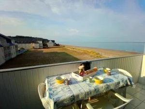 DUPLEX les pieds dans l' eau - Carolles