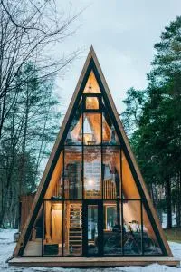 Trikampis MIŠKO NAMELIS Druskininkų centre - Švendubrė