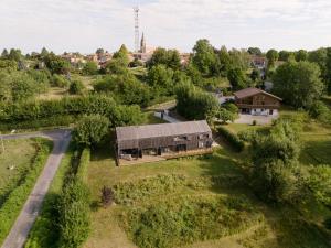 Maisons de vacances The wood house/La Maison Bois : photos des chambres