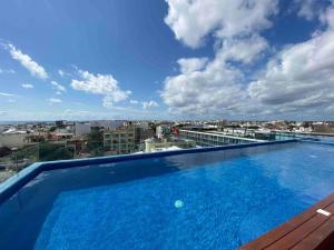 Hermosa suite con increíbles vistas desde el roof!