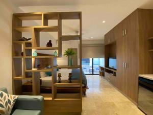 Hermosa suite con increíbles vistas desde el roof!