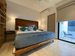 Hermosa suite con increíbles vistas desde el roof!