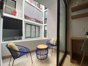 Hermosa suite con increíbles vistas desde el roof!