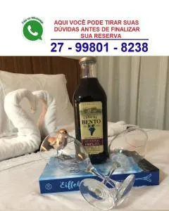 Magnífico APARTAMENTO de Charme - 3 quartos AR CONDICIONADOS SPLIT - Beira Mar, 2 banheiros, 2 Vagas Garagem, 4 Varandas, 2 Elevadores, Redes para Descanso, Wi-Fi, Air Fryer, Disney Plus, HBO Max, Guarda Sol, Cadeiras de Praia, Carrinho e Caixa Térmica - 多明戈斯马丁斯