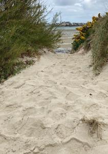 Appartements Les pieds dans le sable : photos des chambres