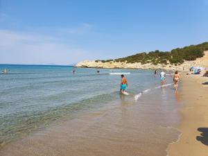 Villa Dunes 350m from the sandy beach