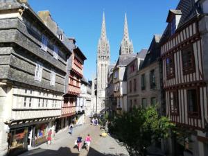 Appartements Sweet home en plein coeur de Quimper : photos des chambres