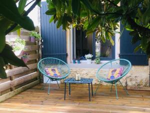 Appartements La ti case - studio de charme au coeur du medoc : photos des chambres