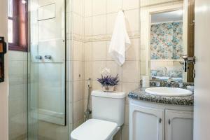 Aconchegante apto em localização estratégica 700m do Baden Baden - Campos do Jordão